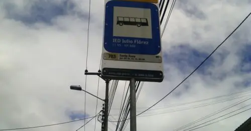 PARADERO SITP IED JULIO FLOREZ  509A03